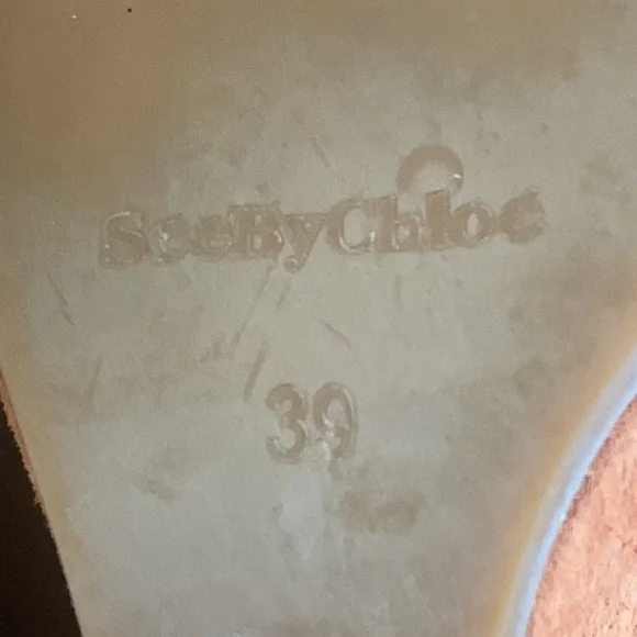 SeeByChloe Eva Cutout Slingback Wedge Sandal - Picture 8 of 8